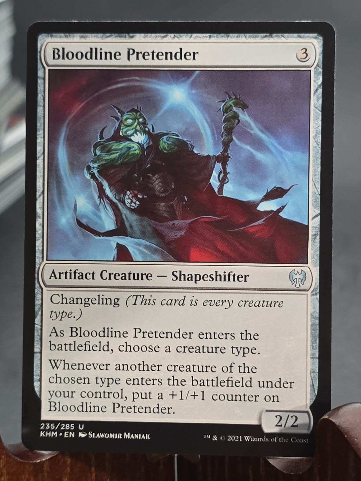 Bloodline Pretender Kaldheim MTG Regular Lightly Played