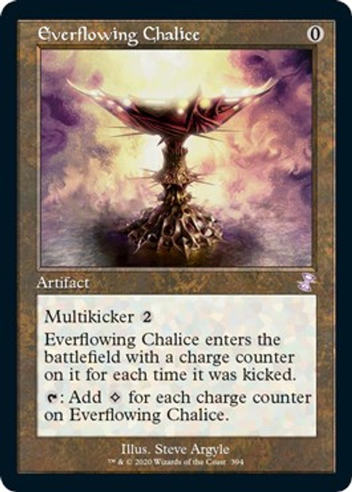 Everflowing Chalice – 394 – NM – Time Spiral: Remastered
