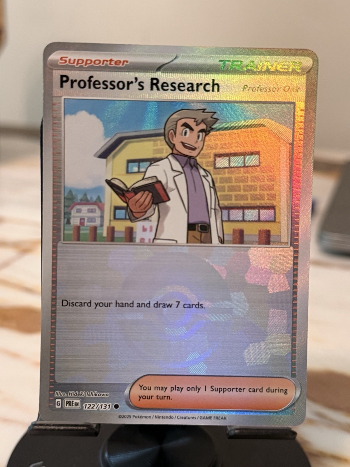 Professor’s Research [Professor Oak] (Poke Ball Pattern) 122/131 Sv:…