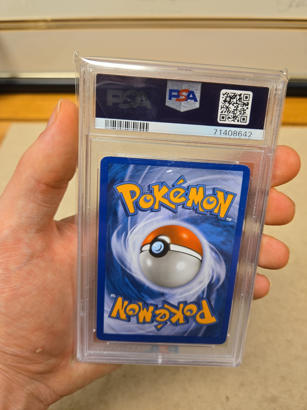 PSA 6 DIALGA #1 Partial SWIRL HOLO 2007 POKEMON DIAMOND & PEARL 1/130 Low Pop