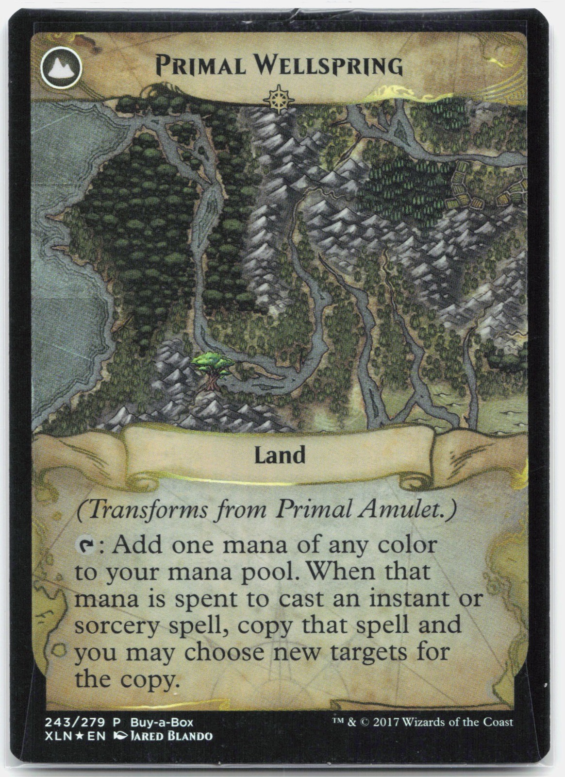 Primal Amulet P Buy-A-Box Promos BABP Foil 243 2009 NM