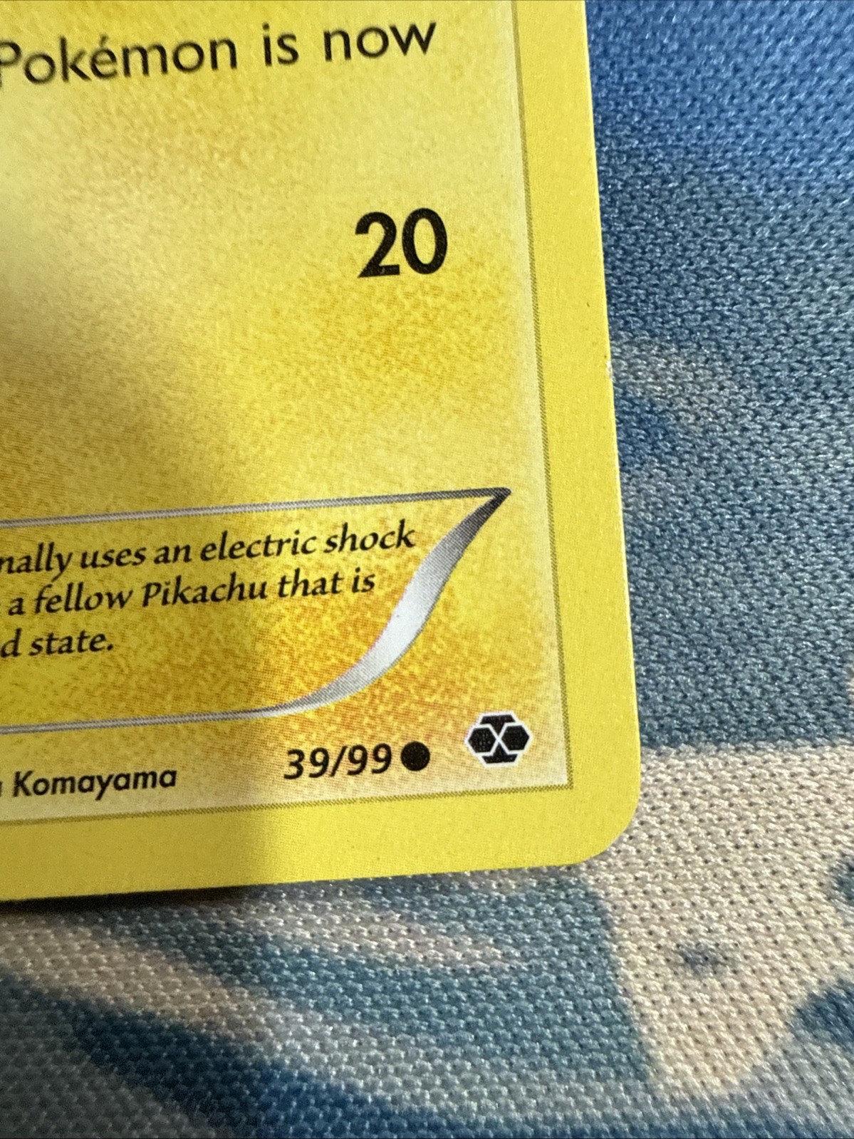 Pikachu 39/99 Next Destinies Regular