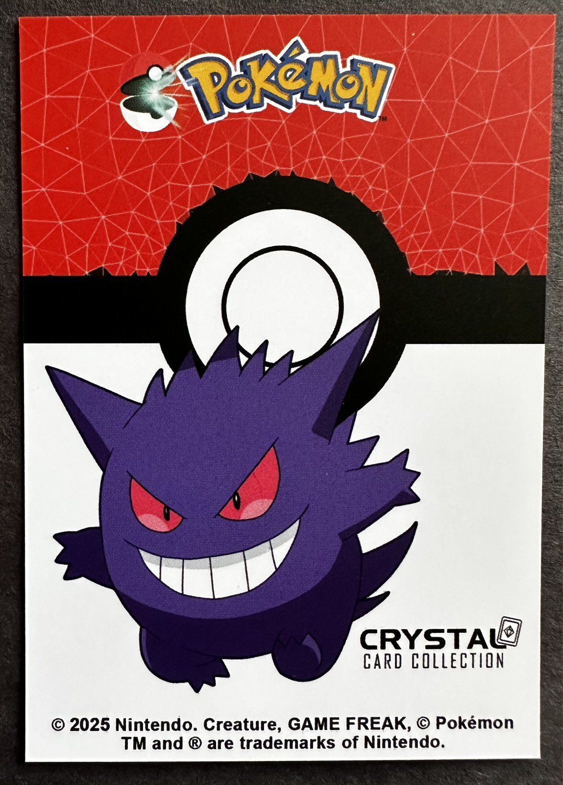 MEGA AERODACTYL – POKEMON JOHTO CRYSTAL CARD COLLECTION CRACKED CCG ICE HOLO
