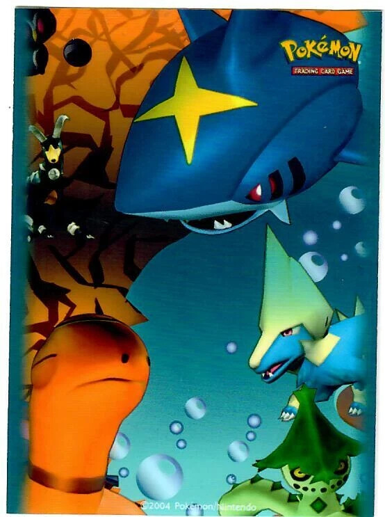 Team Aqua vs Magma Pokemon Card Sleeve Individual (1x) 2004 Ultra Pro