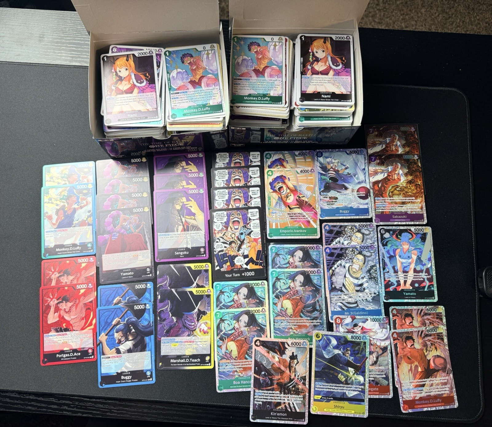 ONE PIECE TCG OP16 Bulk C,UC,R,L,DONS,SR’s English THE TIME OF BATTLE