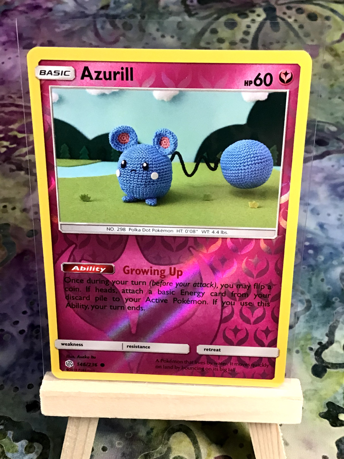 Pokémon TCG Asako Ito Art Sun and Moon XY Reverse Holo and Standard