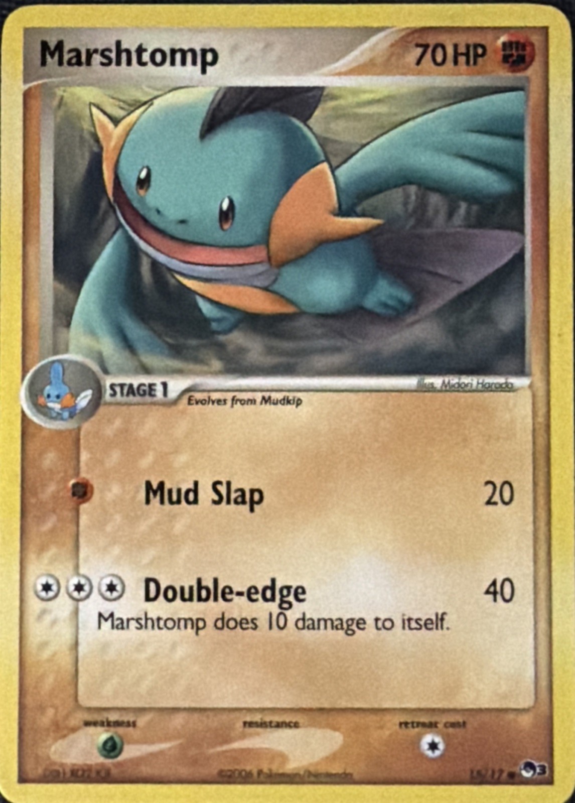 Marshtomp 15/17 POP Series 3 Common VLP