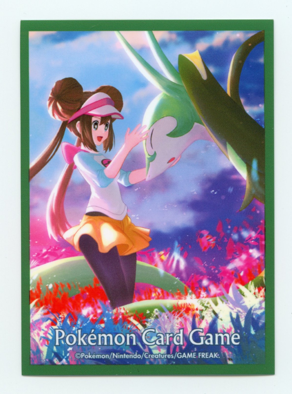 x1 Rosa & Serperior Green – Individual Card Sleeve Pokemon Center Japan Official