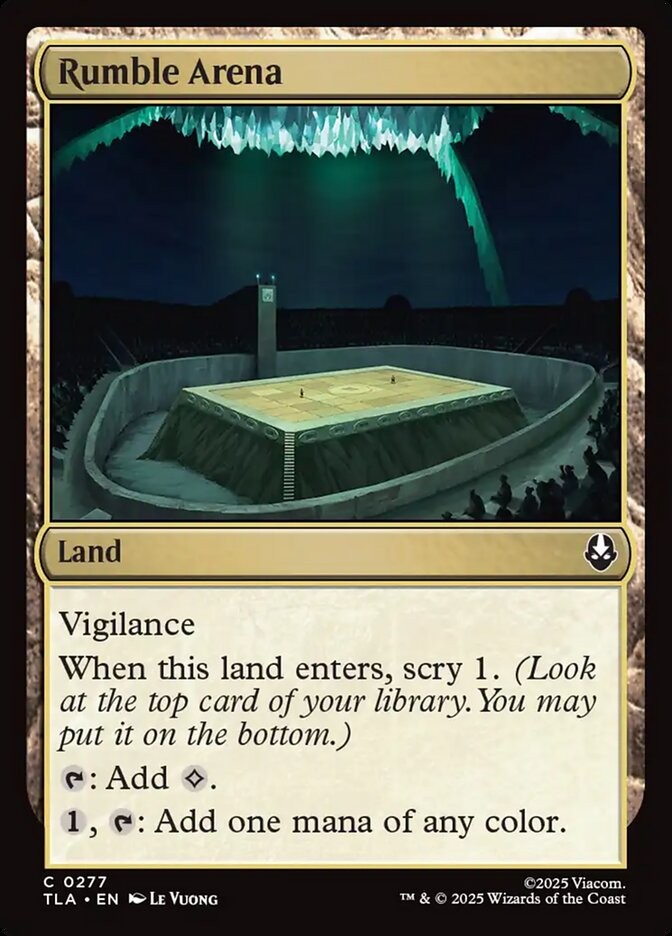 MTG Avatar C Rumble Arena #0277 PLAYSET 4X X4