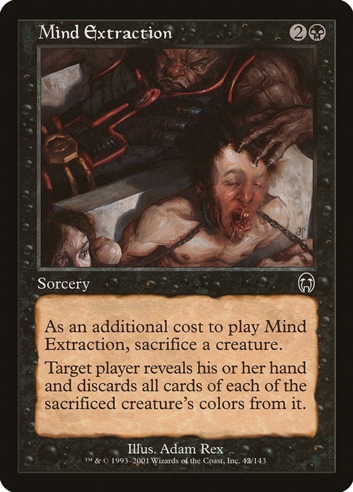 NM – Mind Extraction [APC – 42] Apocalypse