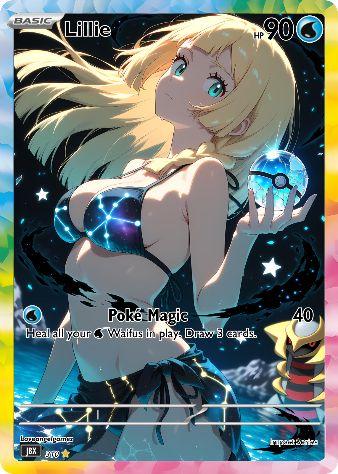 Loveangelgames-Anime Waifu Card-Waifu Universe-Anime Card