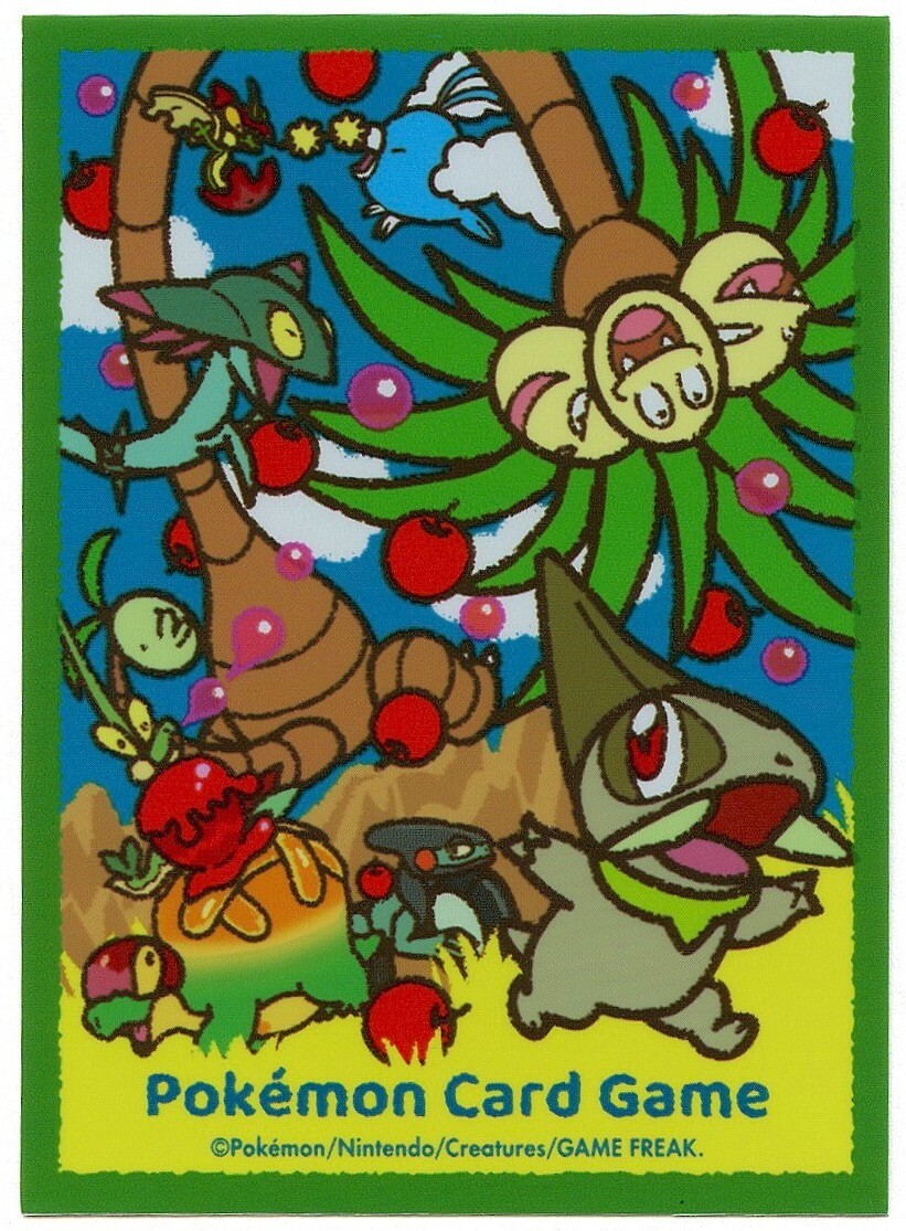 Alolan Exeggutor Individual Card Sleeve Pokemon Center Japan Original
