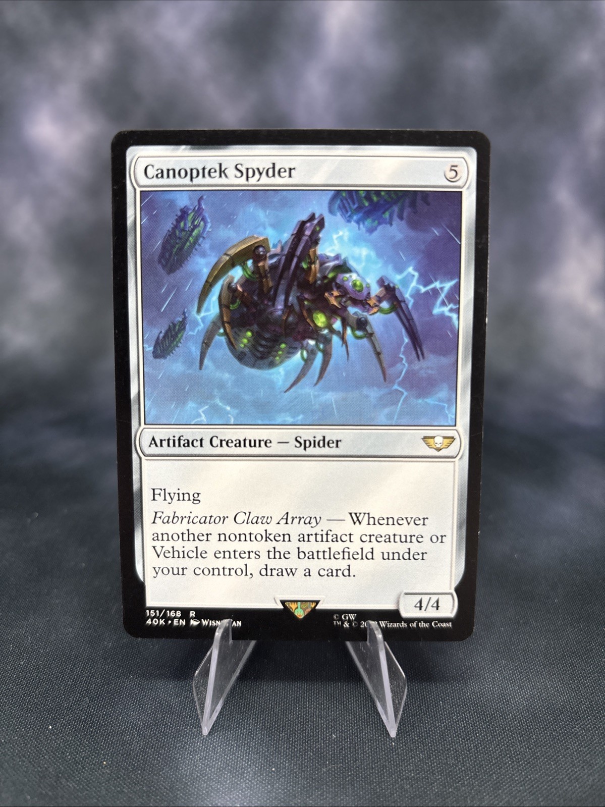 Canoptek Spyder Universes Beyond: Warhammer 40000 Regular