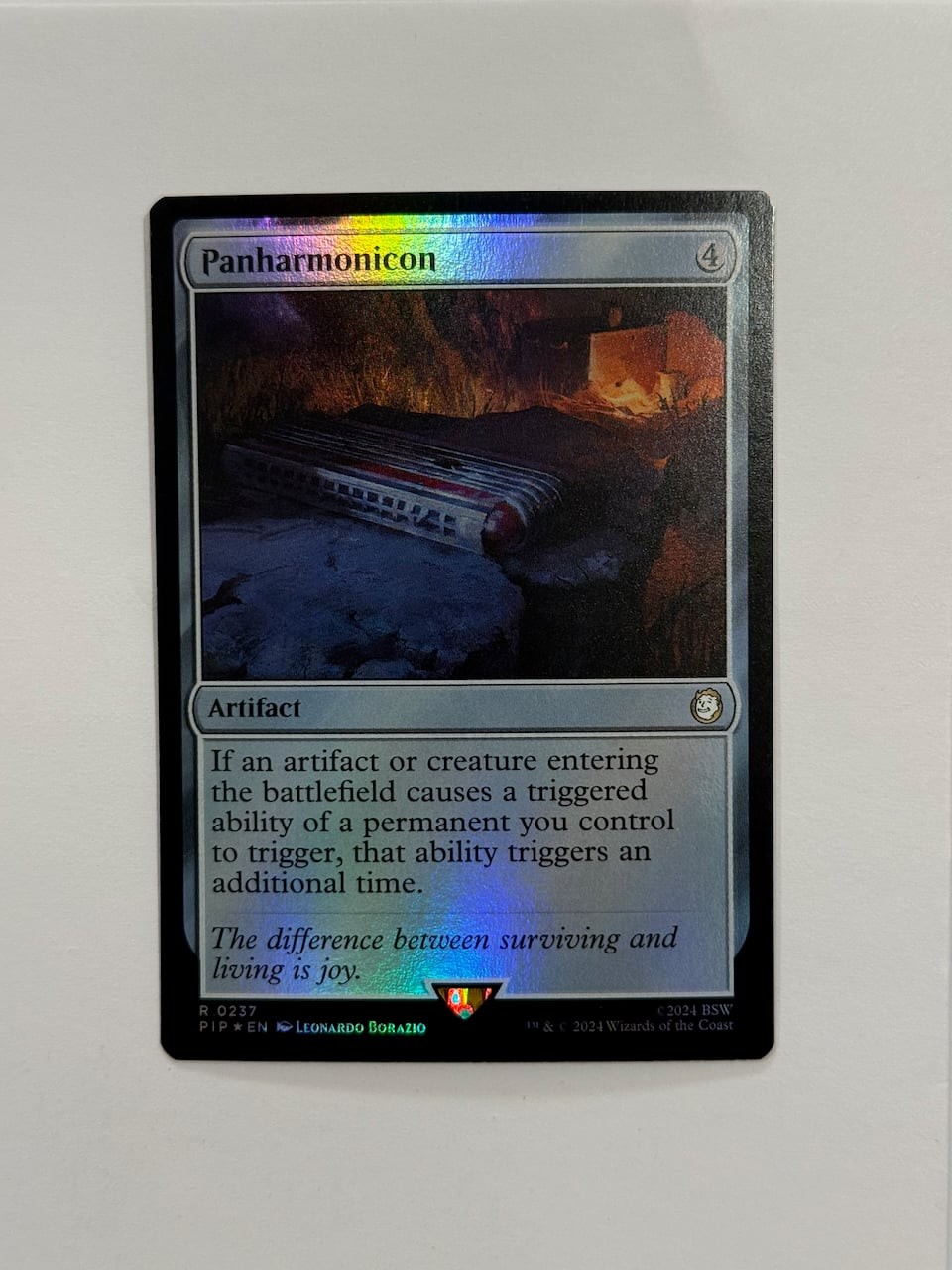 Panharmonicon PIP 237 Foil