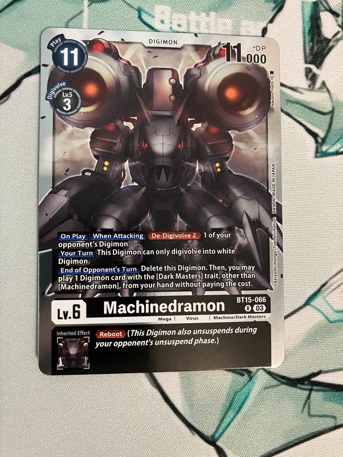 Machinedramon BT15-066 R Digimon CCG | Exceed Apocalypse NM