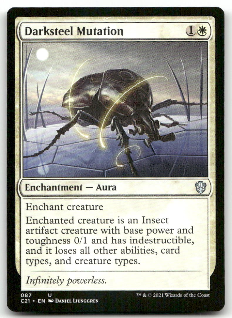 Darksteel Mutation #87 (NM) Commander 2021 C21 Magic MTG