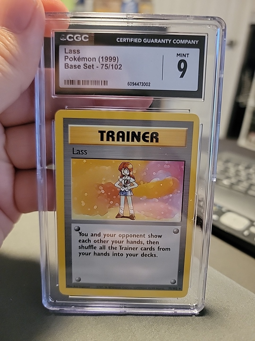Lass 075/102 Base Set Regular