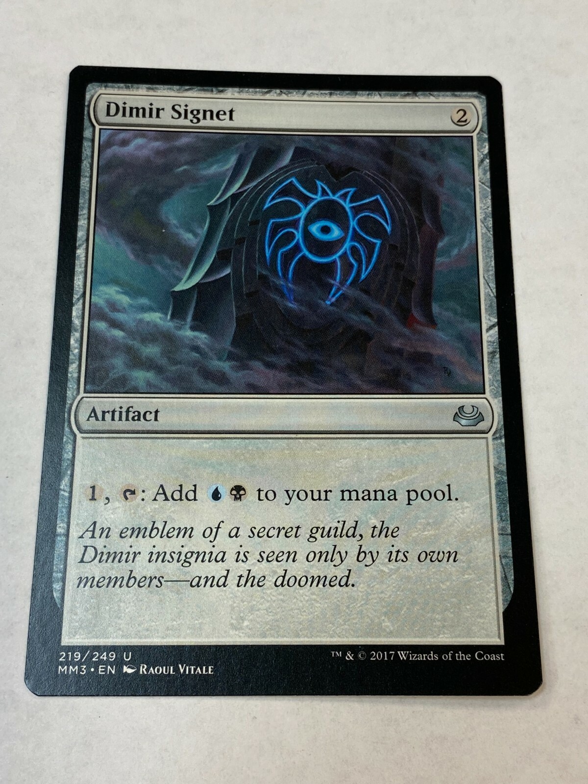 Dimir Signet – Magic the Gathering MTG Modern Masters 2017 Single