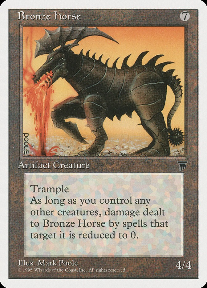 Bronze Horse (096) Chronicles CHR MTG Magic