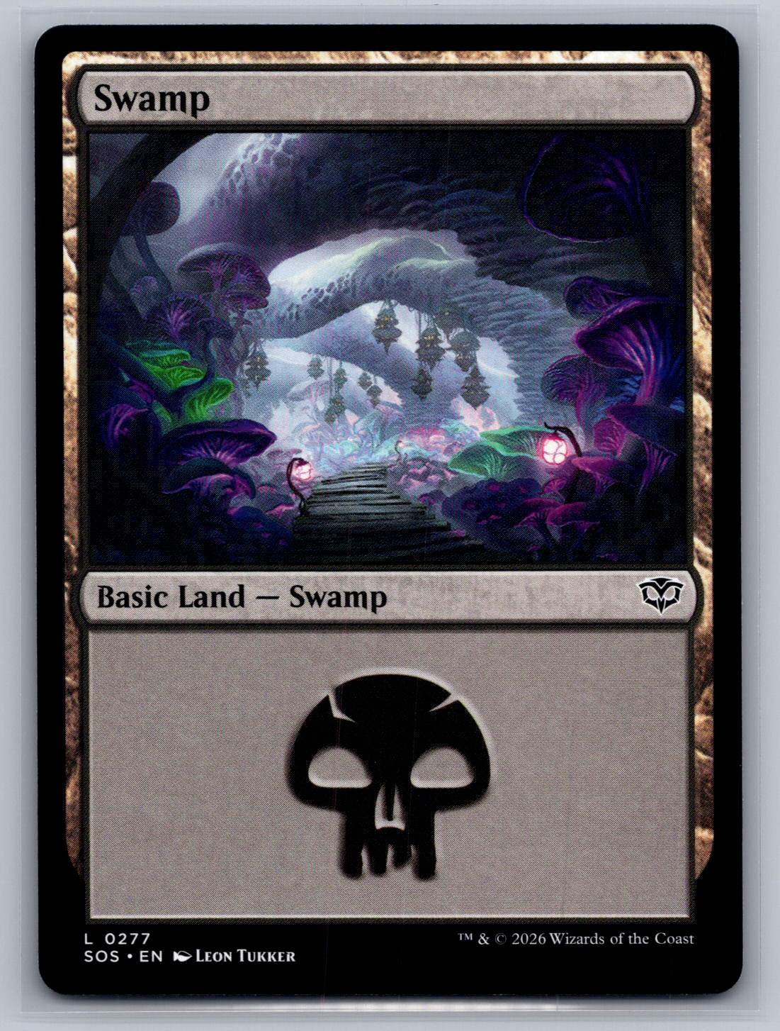 Swamp (0277) Secrets of Strixhaven Regular