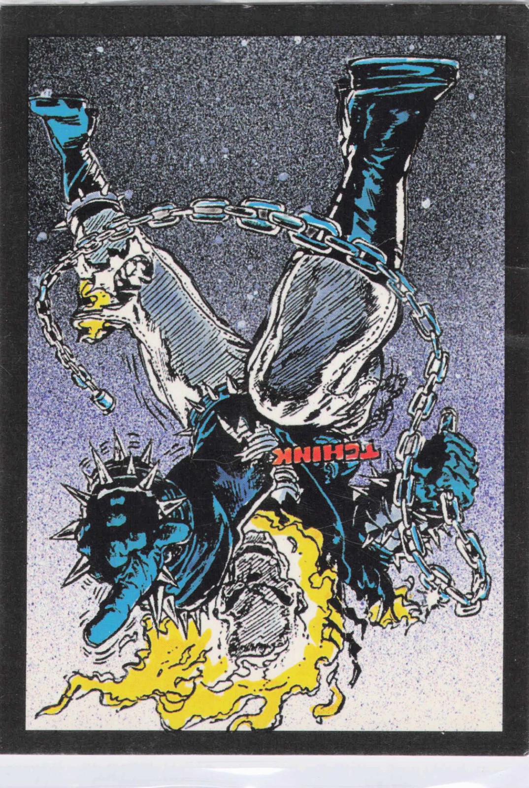 No Escape 1992 Comic Images Ghost Rider II #18