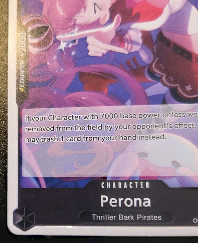 Perona OP15-090 Uncommon Adventure On Kami’s Island One Piece Card Game