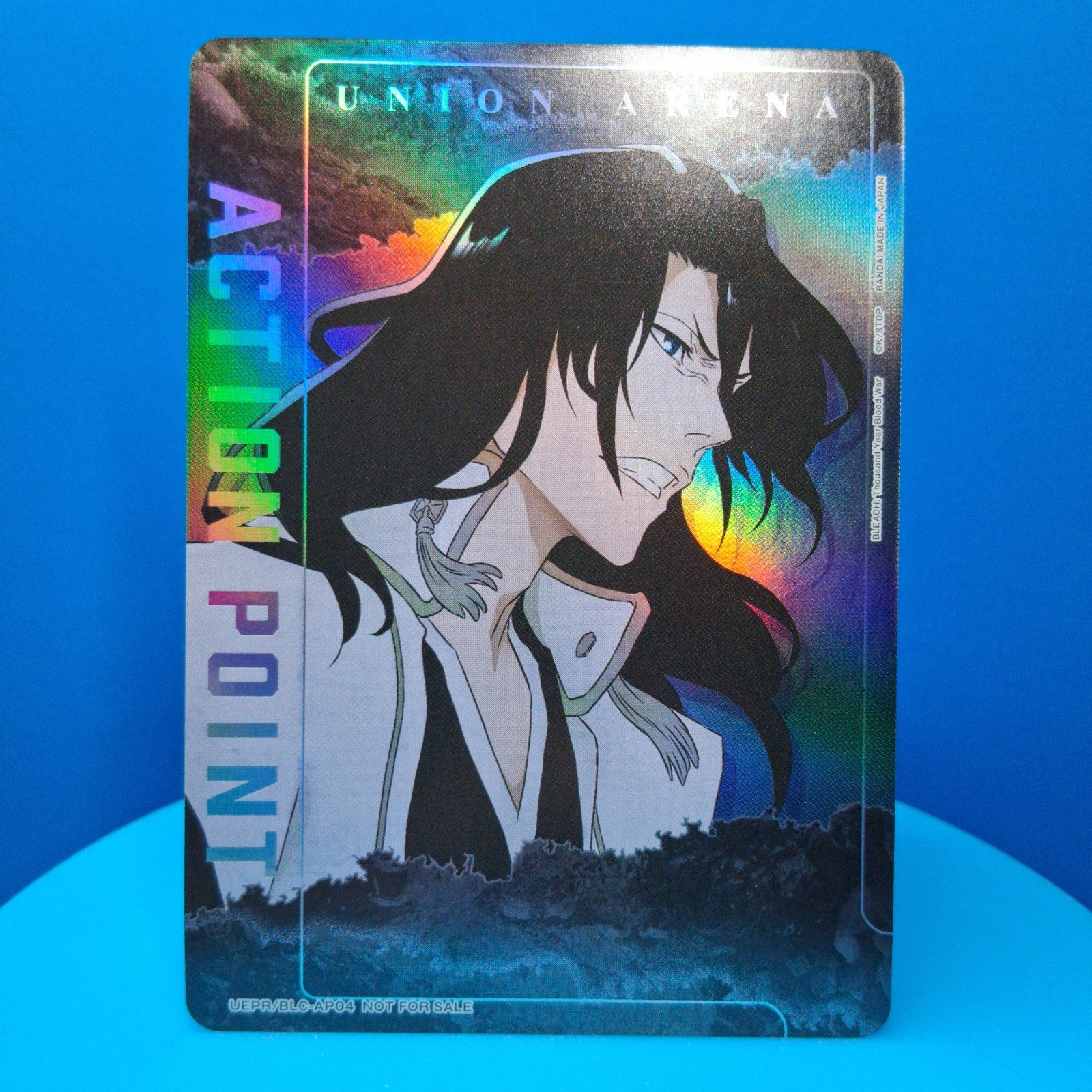 Byakuya Action Point Card (AP04) (BLEACH) – Union Arena Promotion Card