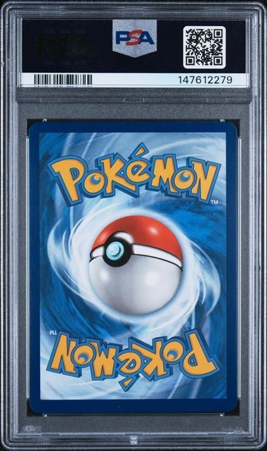Pikachu V Full Art Veronica Taylor “Ash” Auto PSA/DNA Authentic Auto 10 #TG16