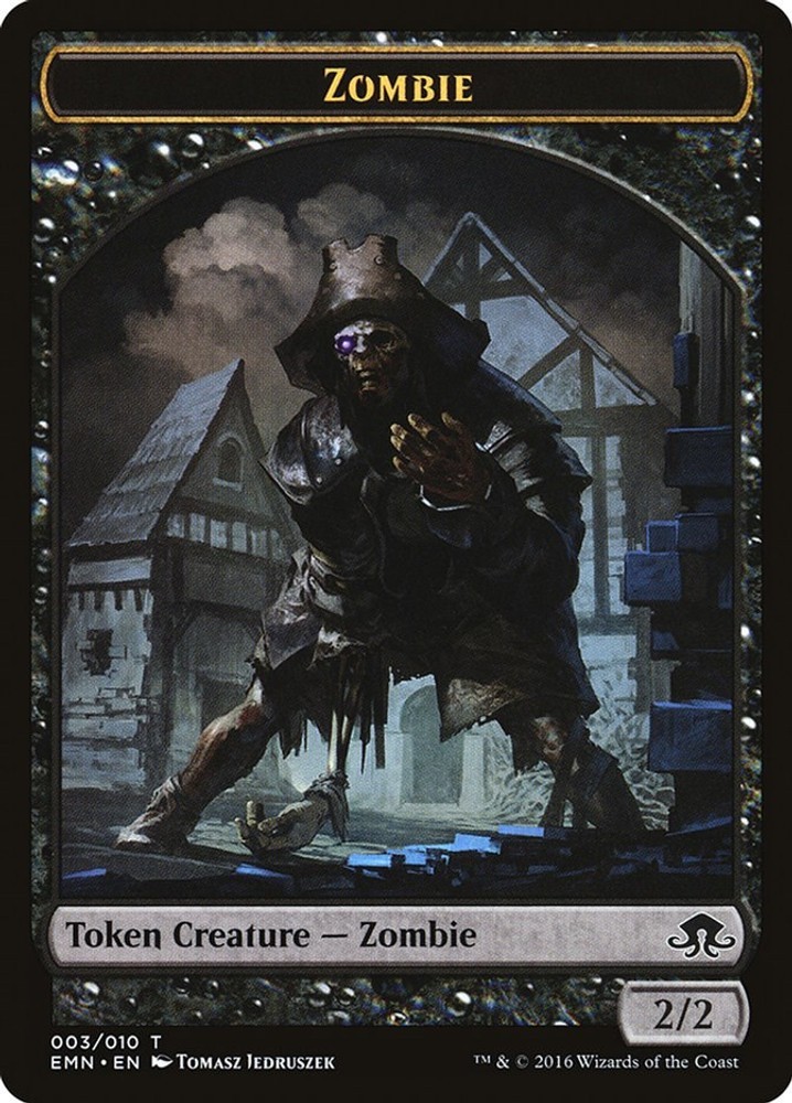 Zombie Token (003) [Eldritch Moon – 3] NM