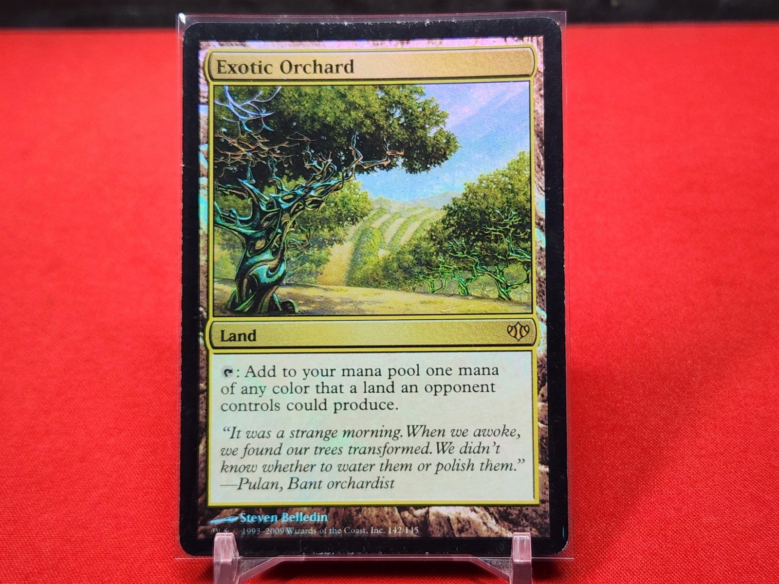 Exotic Orchard Conflux Foil HP