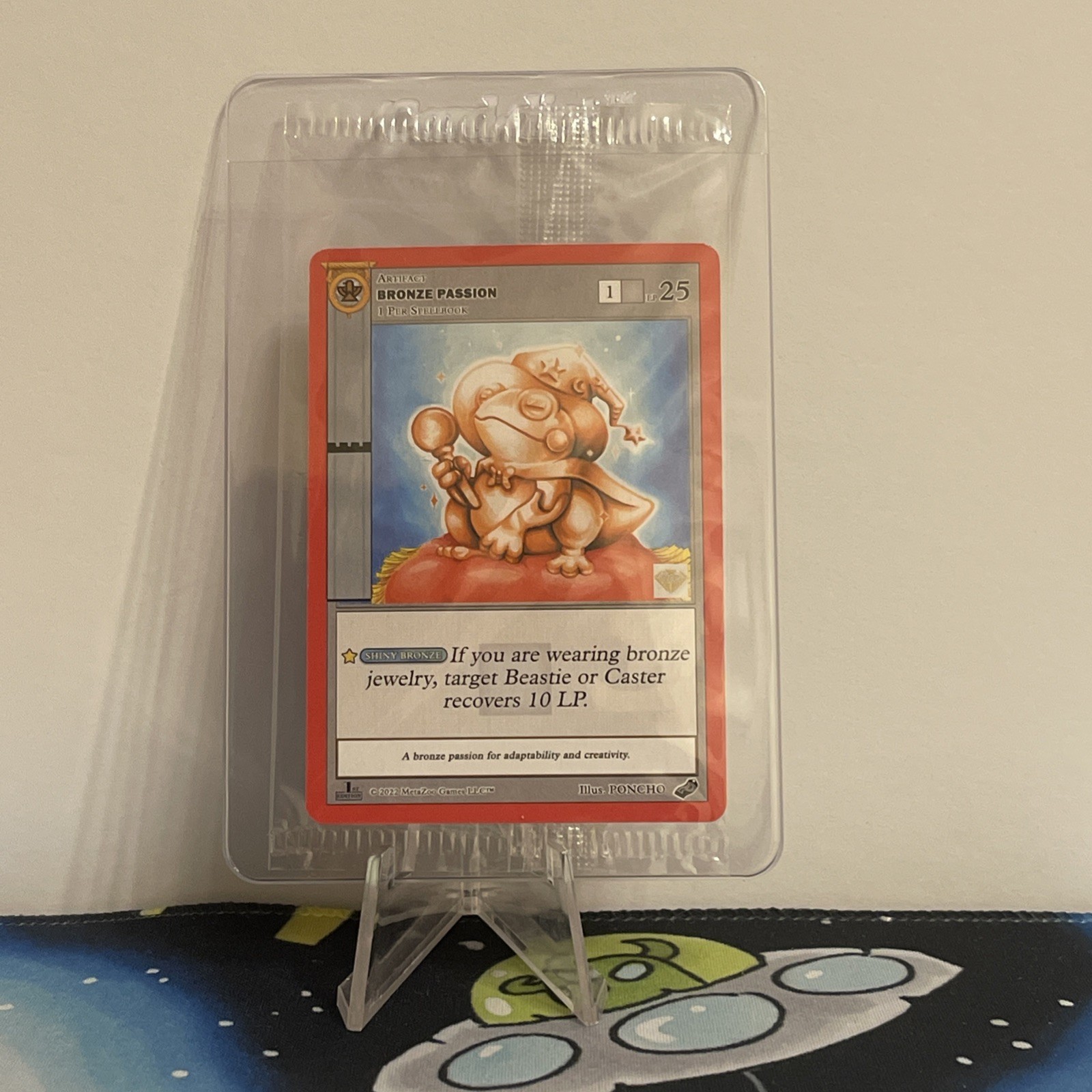MetaZoo WYP Brilliant Metals Bronze Passion Loveland Frogman – Sealed