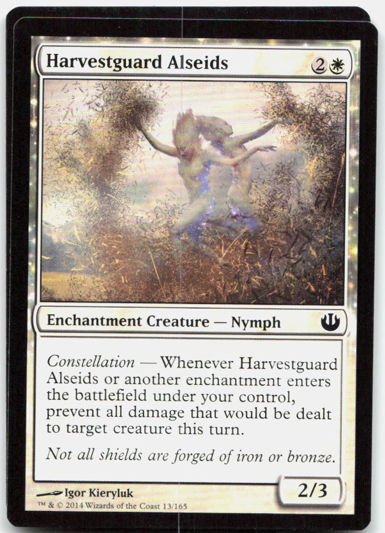 Harvestguard Alseids C Journey Into Nyx 13 NM Igor Kieryluk
