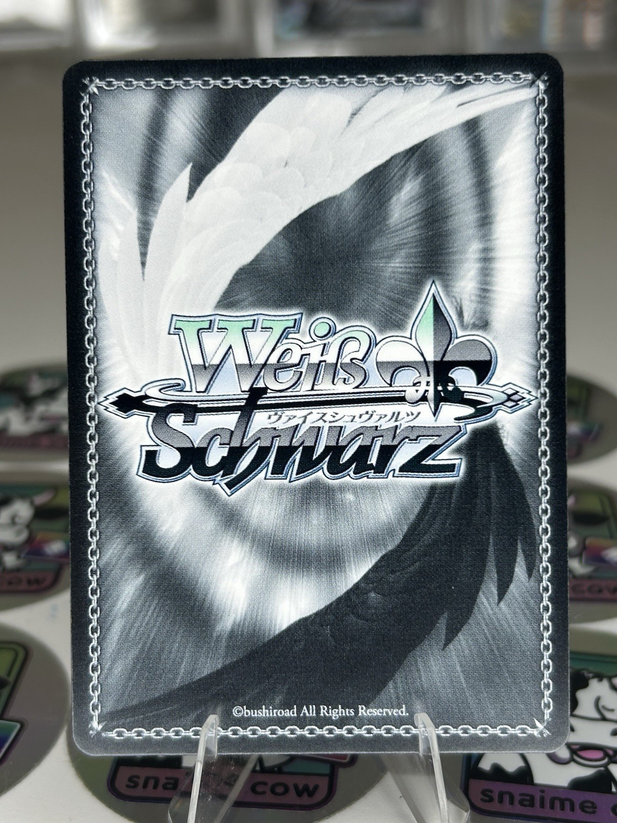NIKKE Goddess Weiss Schwarz RED ASH NIK/S117-083EX RRR+ Triple Rare Plus
