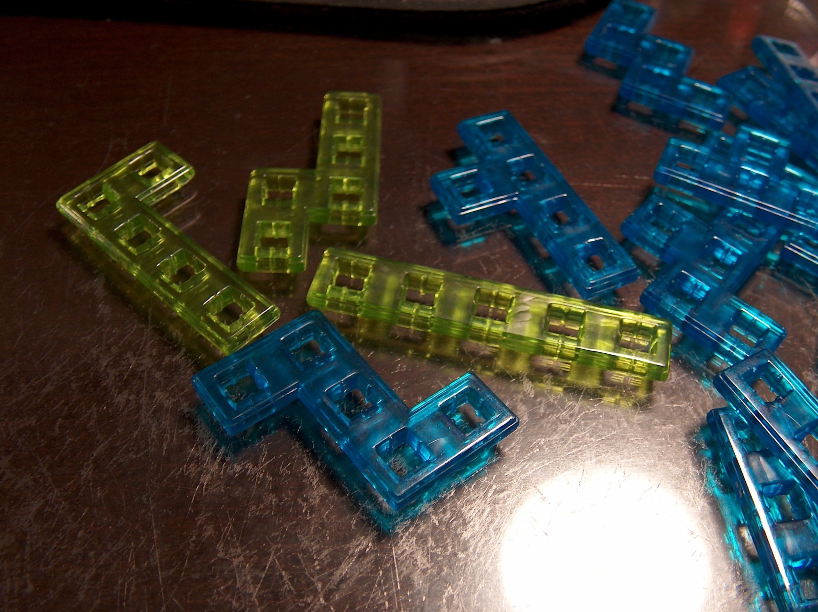 U-PICK SINGLE REPLACEMENT green red yellow blue BLOKUS & TRIGON PIECES all types
