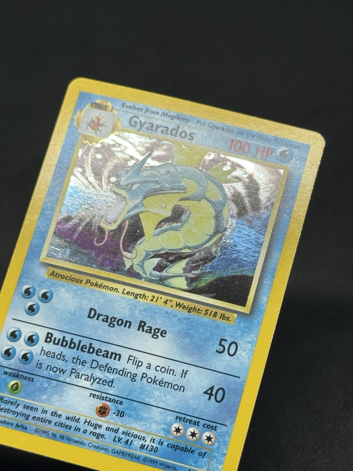 Gyarados 006/102 Base Set Holo