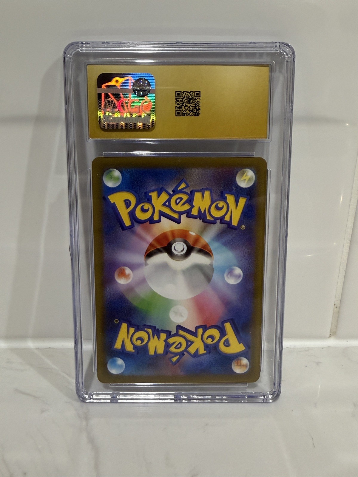 Pokémon Gengar Nihil Zero Japanese CGC Pristine 10 Card 049/080