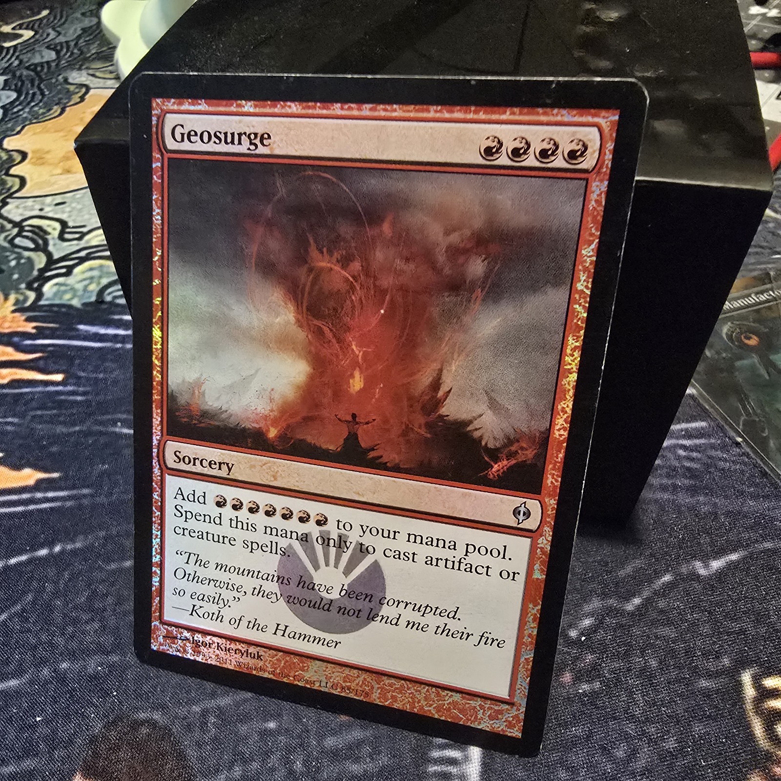 Geosurge – Rare FOIL – MTG – Magic the Gathering