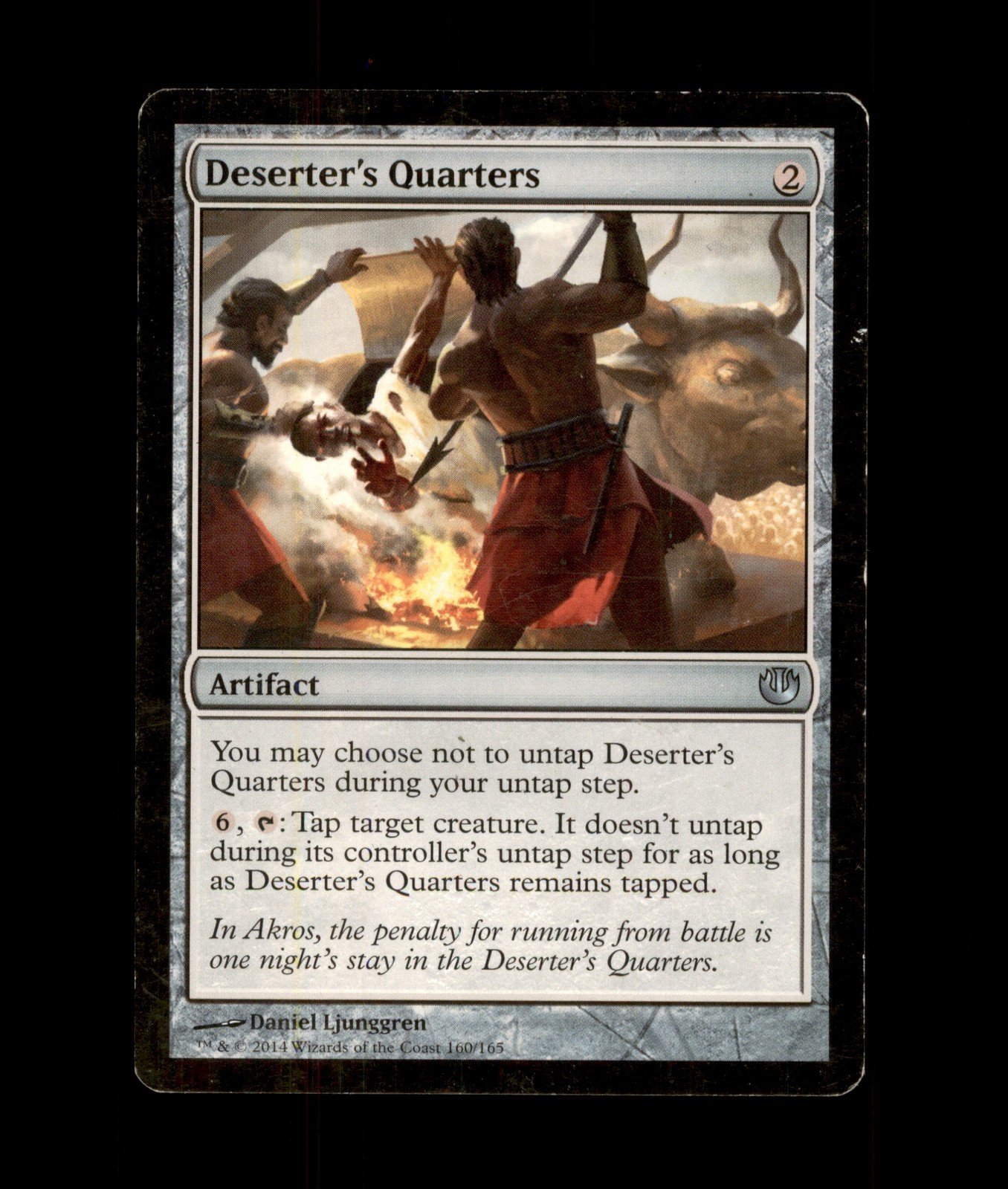 Journey Into Nyx #160 Deserter’s Quarters