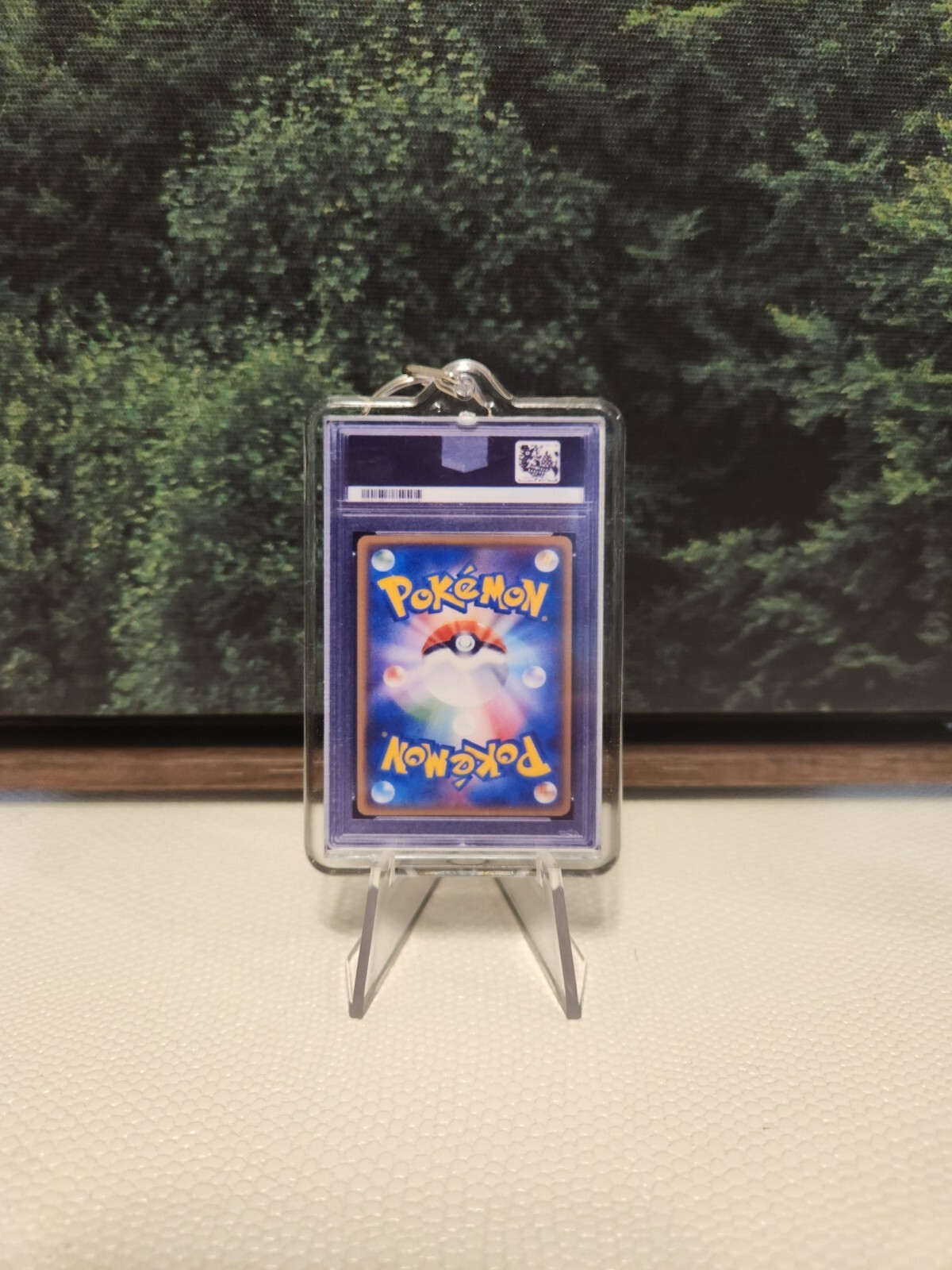 2025 Mega Charizard X EX Phantasmal Flames Small Gift Keychain 2×3 🔥