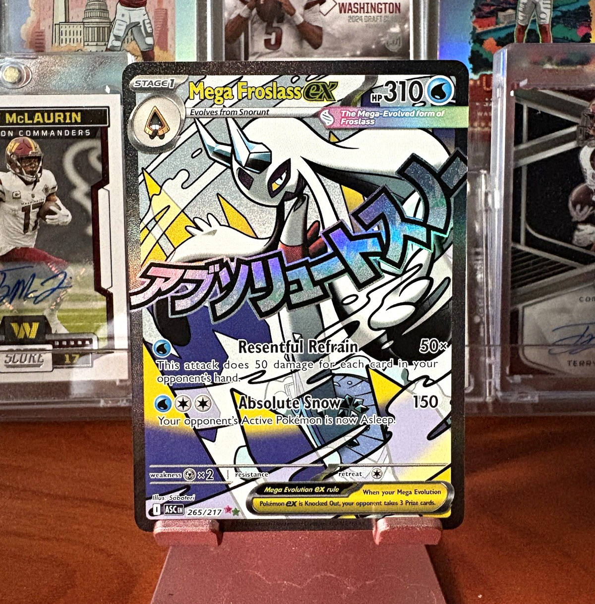 Mega Froslass EX Mega Attack Rare Ascended Heroes 265/217