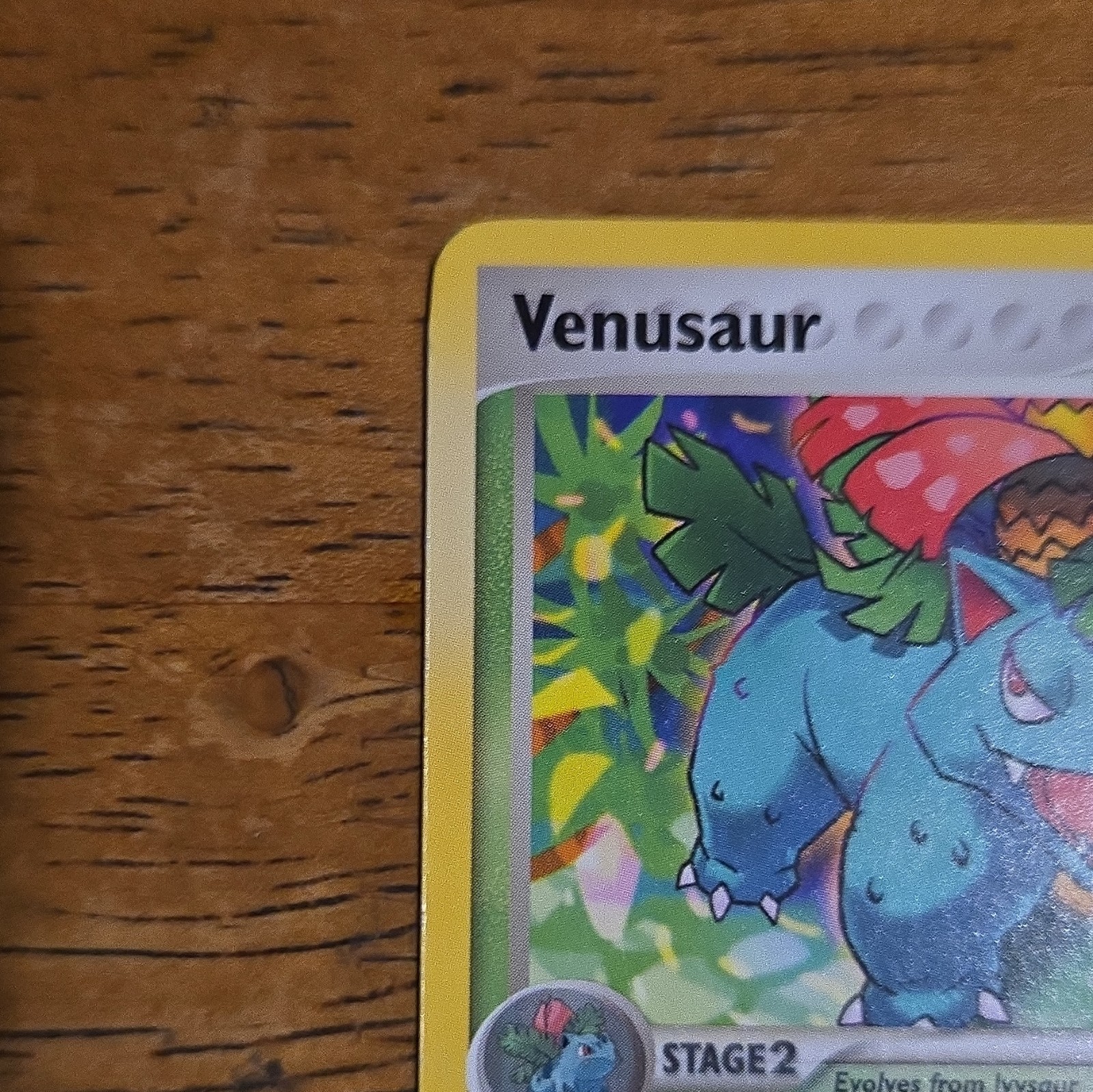 Venusaur 28/100 Pokémon TCG Crystal Guardians Regular LP 28/100