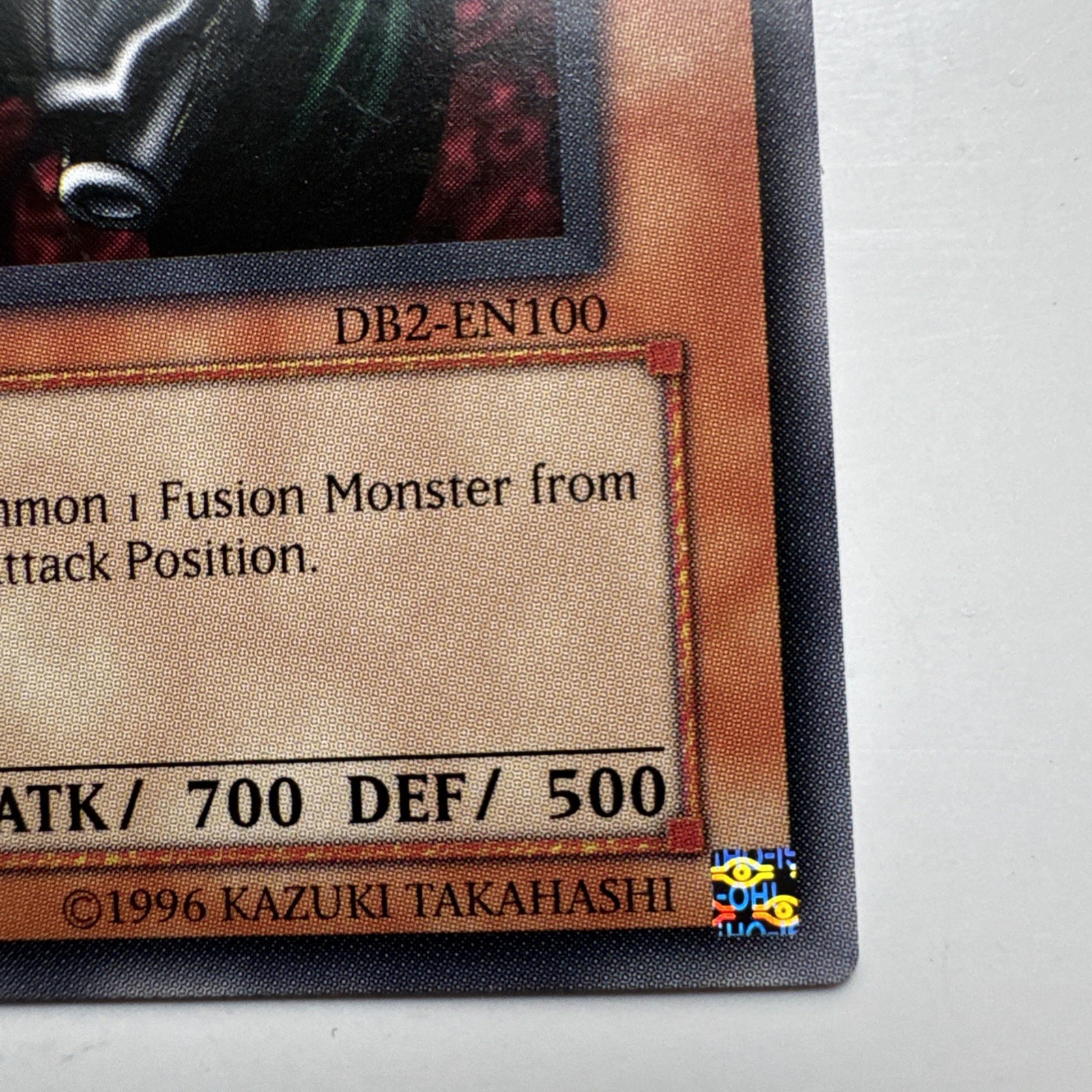 Konami Cyber-Stein Dark Beginning 2 DB2-EN100 Rare Regular Effect English