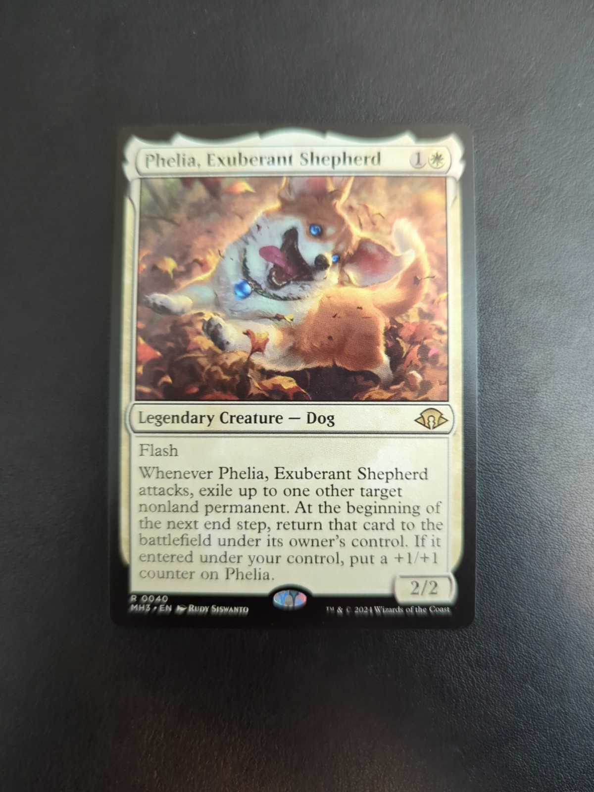Phelia, Exuberant Shepherd 0040 MTG Near Mint