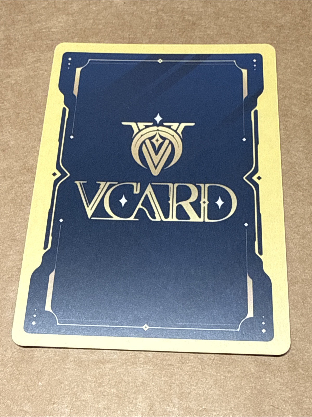 Gamersupps Vcard Divine Chaos Luciel Holo Foil PL 10 1st Edition 203/271