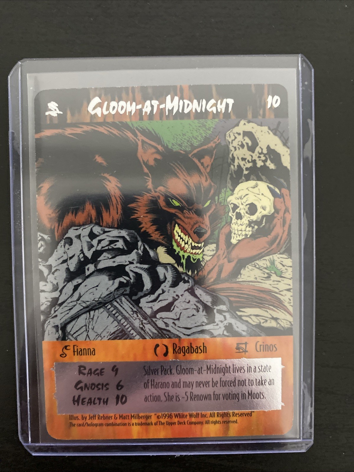 Gloom-at-Midnight – Legacy of the Tribes – Rage: Apocalypse – Ultra Rare Foil