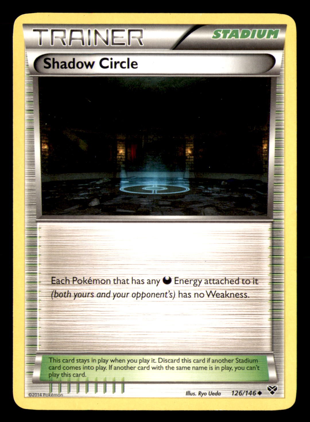 Pokemon XY Shadow Circle 126/146