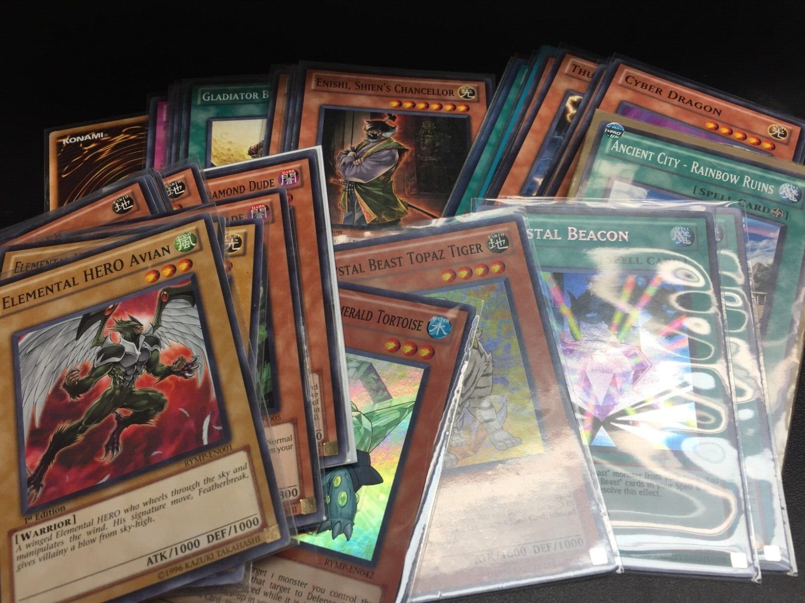 1st Edition – YuGiOh Ra Yellow Mega Pack RYMP- Card ($2+ Order Required)