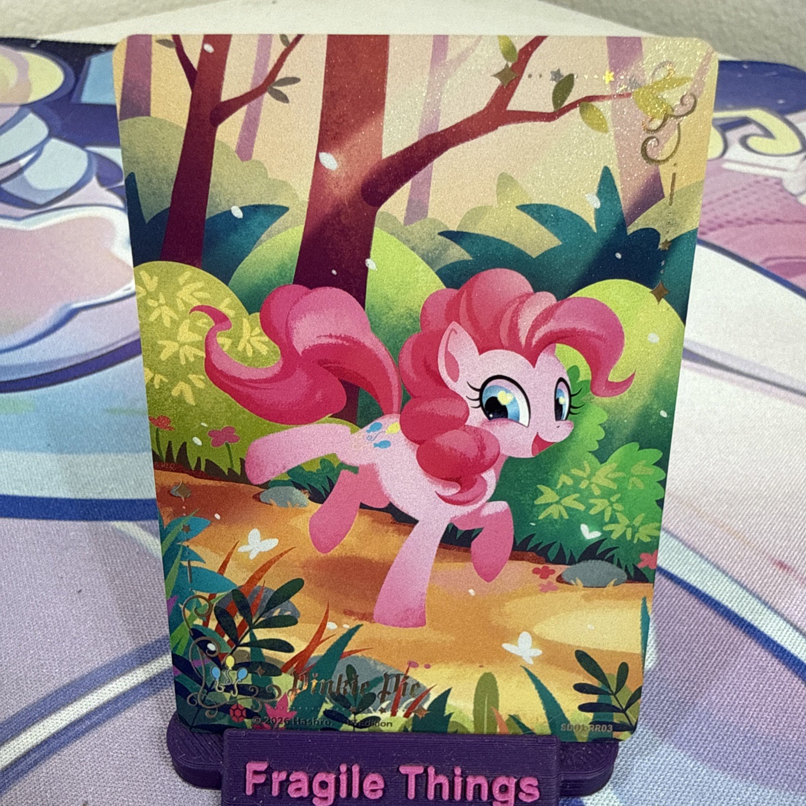Kayou My Little Pony TCG Friendships Begin SD01-RR03 Pinkie Pie 1st Edition 2026