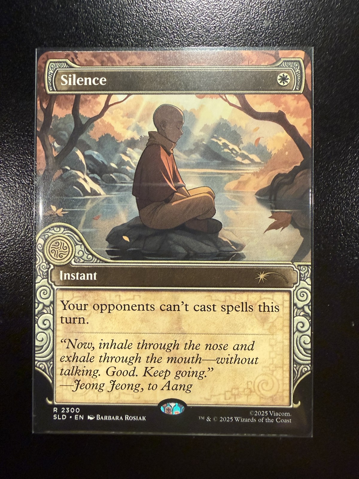 Silence (2300) Secret Lair Drop Regular