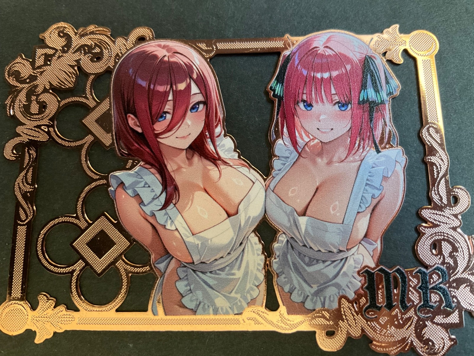 Goddess Story Gold METAL Card – Maiden Party – Serial Number #/200! Nino Nakano